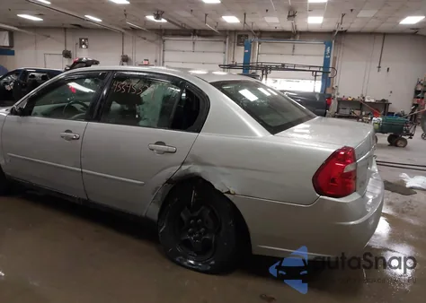 2007 Chevrolet Malibu Lt из США, поврежденный, VIN 1G1ZT58F57F260897